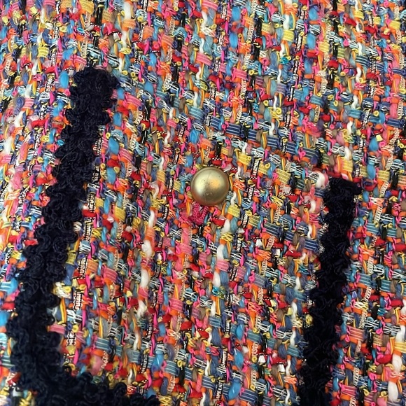 Talbots Multicolor Tweed Blazer - Picture 4 of 10